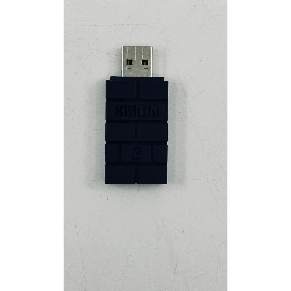 8BitDo USB Wireless Adapter for Controllers - Black